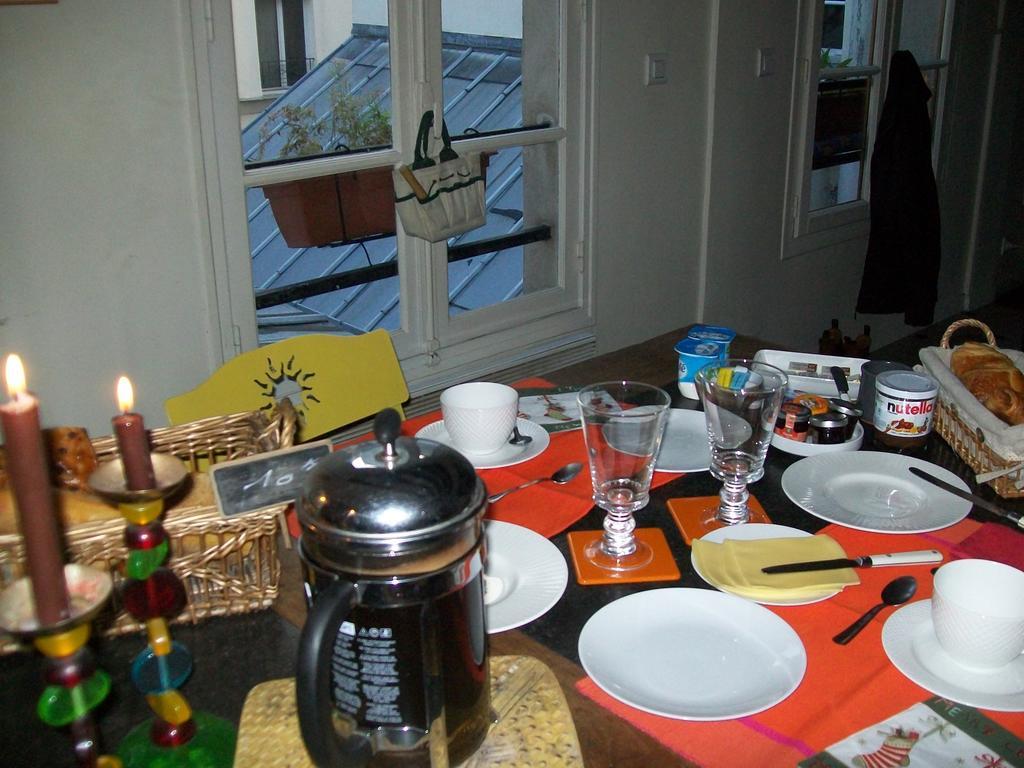Chambre D'Hote Des Artistes Paris Ngoại thất bức ảnh