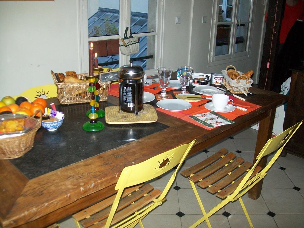 Chambre D'Hote Des Artistes Paris Ngoại thất bức ảnh