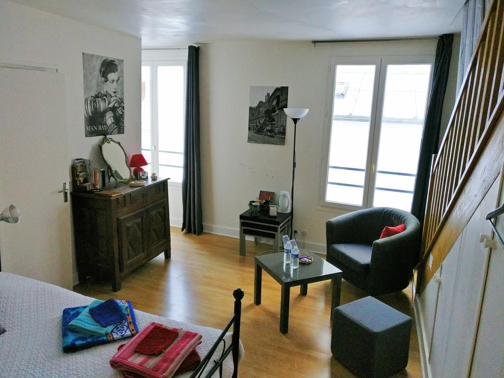 Chambre D'Hote Des Artistes Paris Ngoại thất bức ảnh